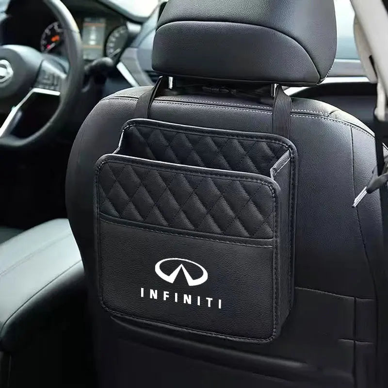 Caja de almacenamiento de automóviles de lujo para Infiniti