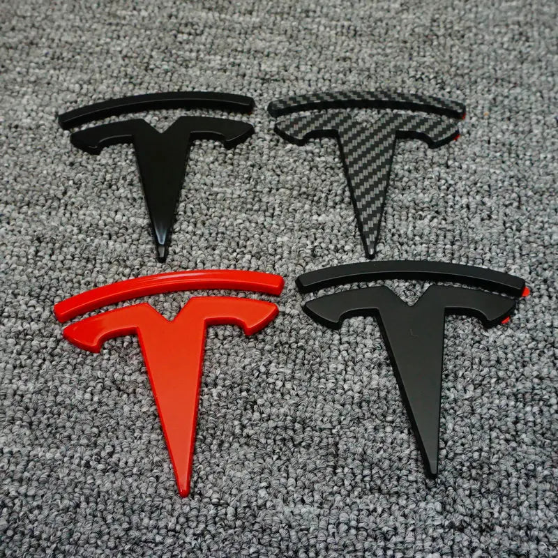 Tesla Logo Overlay