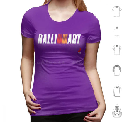 T-shirt Mitsubishi Ralliart