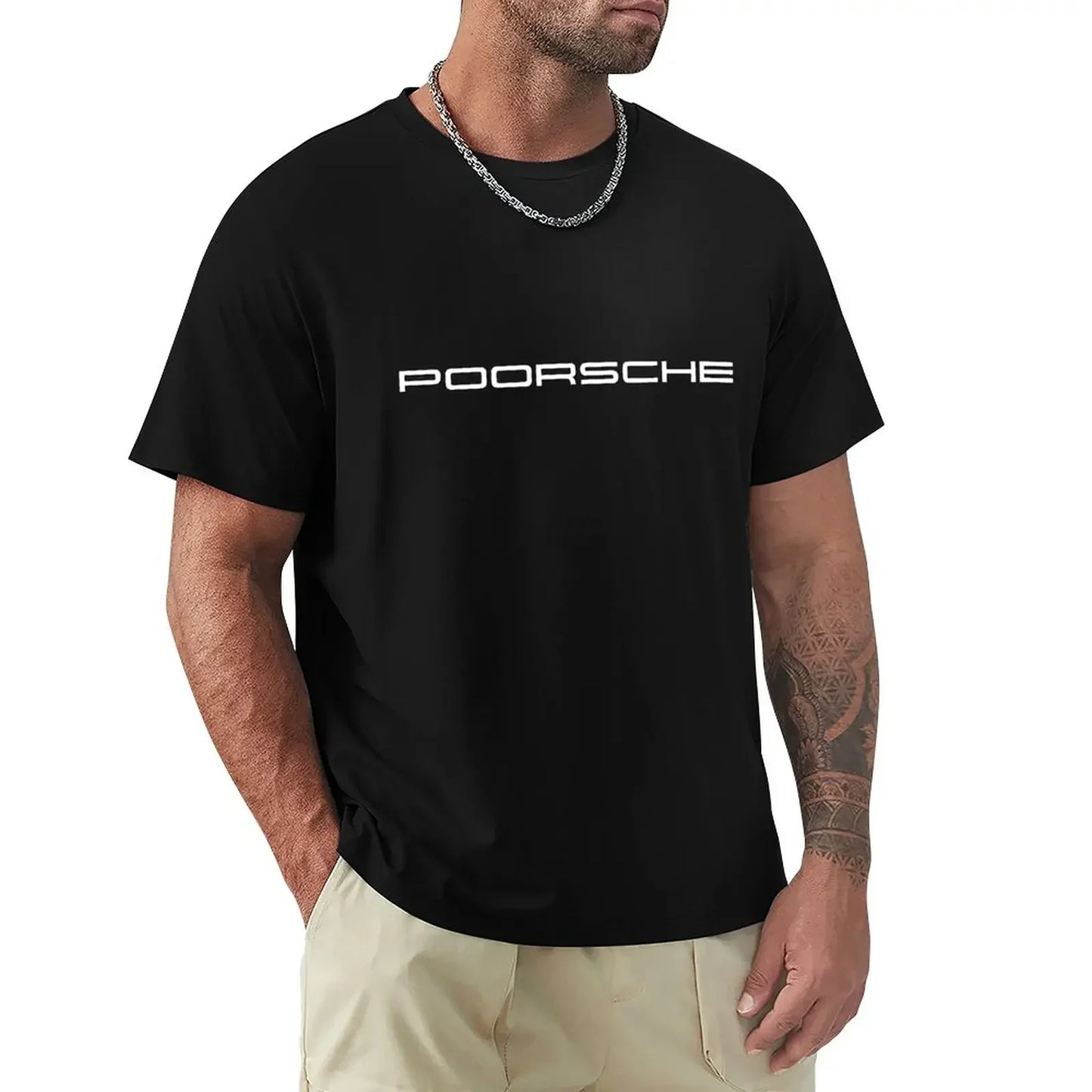 Camiseta minimalista de Porsche