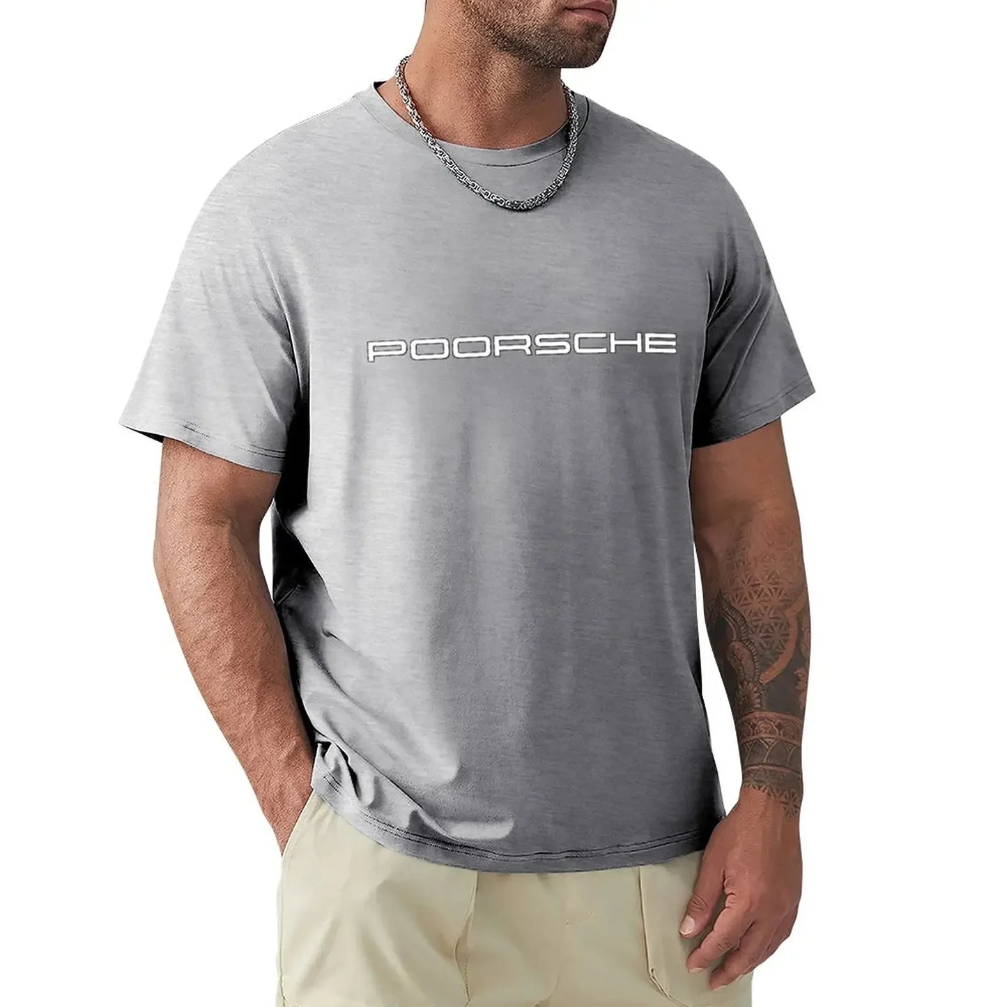 Camiseta minimalista de Porsche