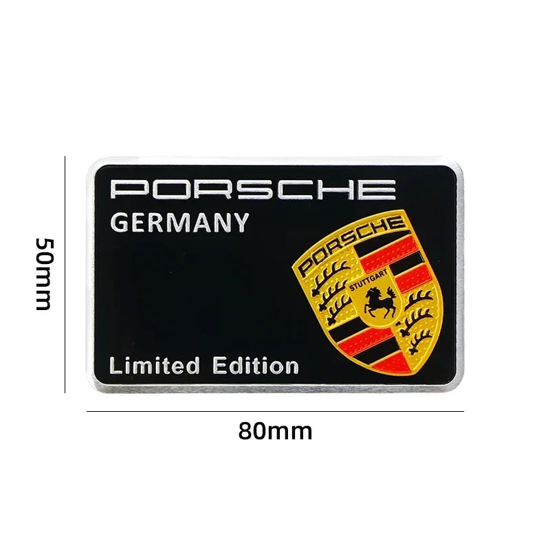 Porsche Abzeichen