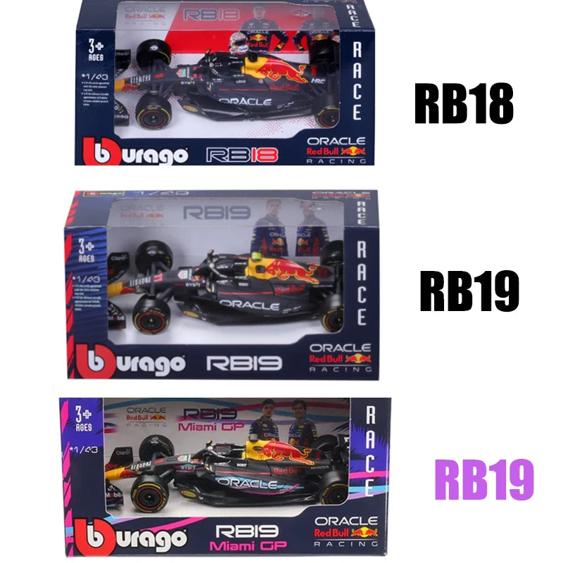 Miniatura de carreras de Red Bull