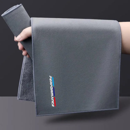 M Serviette en microfibre de performance pour le nettoyage de la voiture