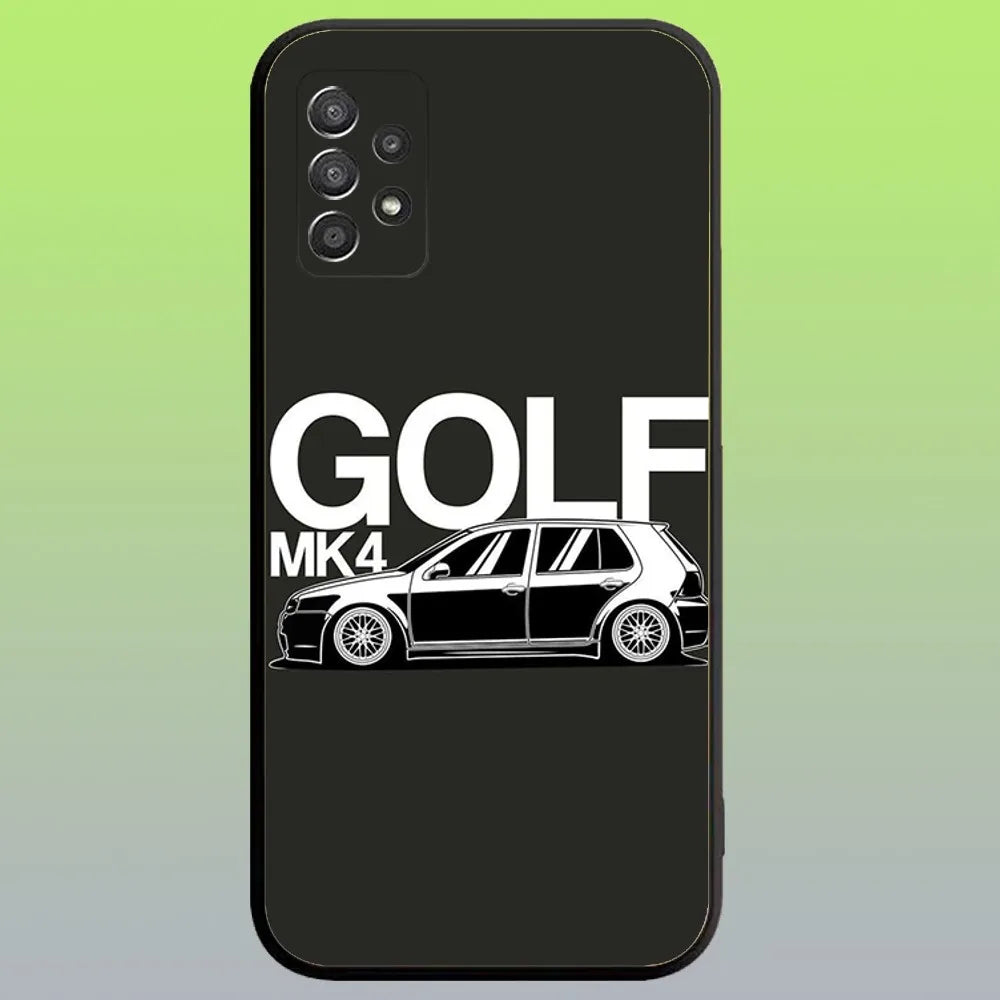 Volkswagen Golf GTI Téléphone pour Samsung