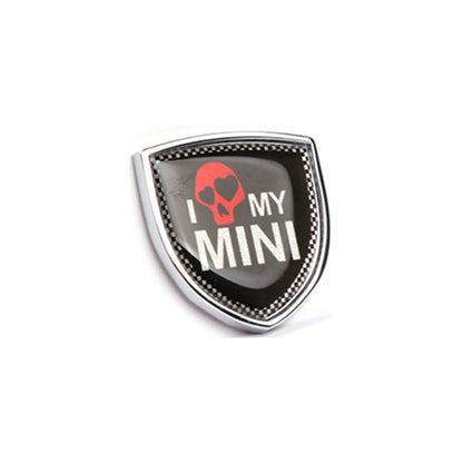 Mini Cooper Car Badge Emblem