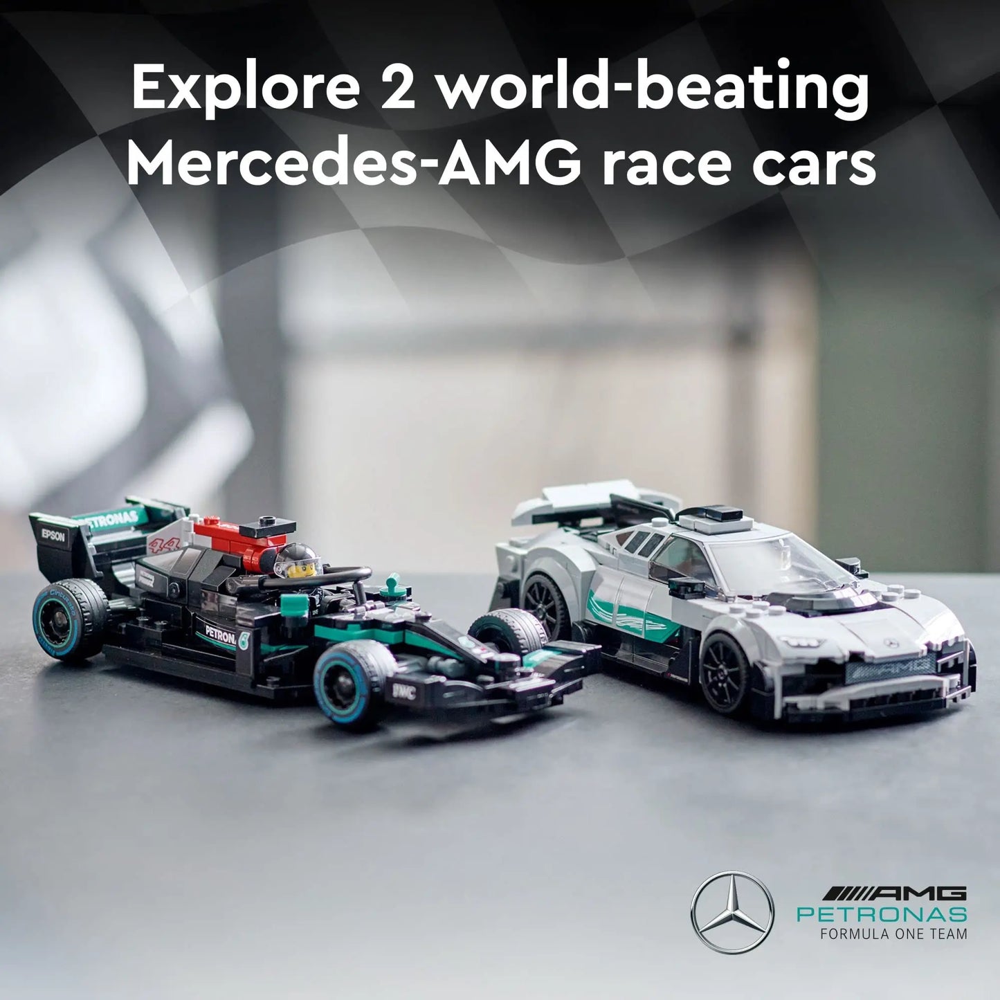 Campioni di Speed ​​LEGO Mercedes-AMG F1