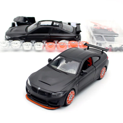 1:24 BMW M4 GTS Assembly Model Kit 