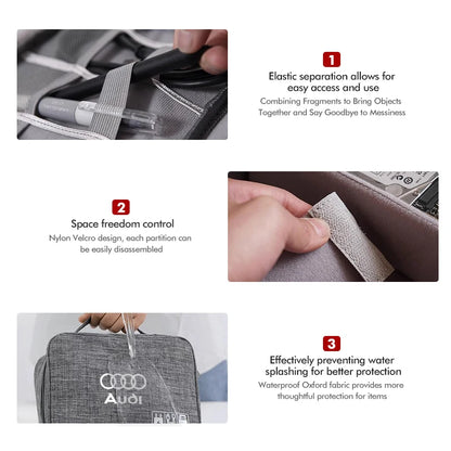 Audi Multifunctional Data Cable Storage Bag 