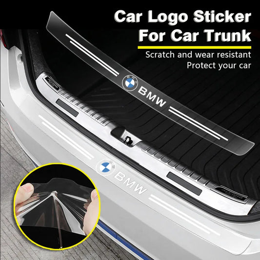 BMW Trunk Logo Sticker 