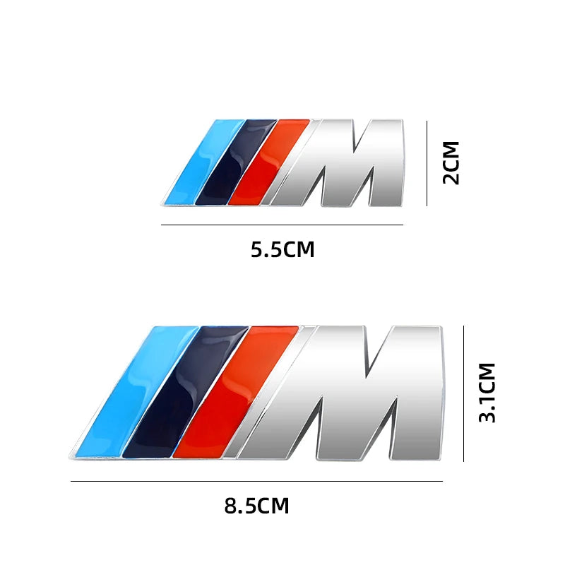 BMW M Series 3D Trunk Emblem