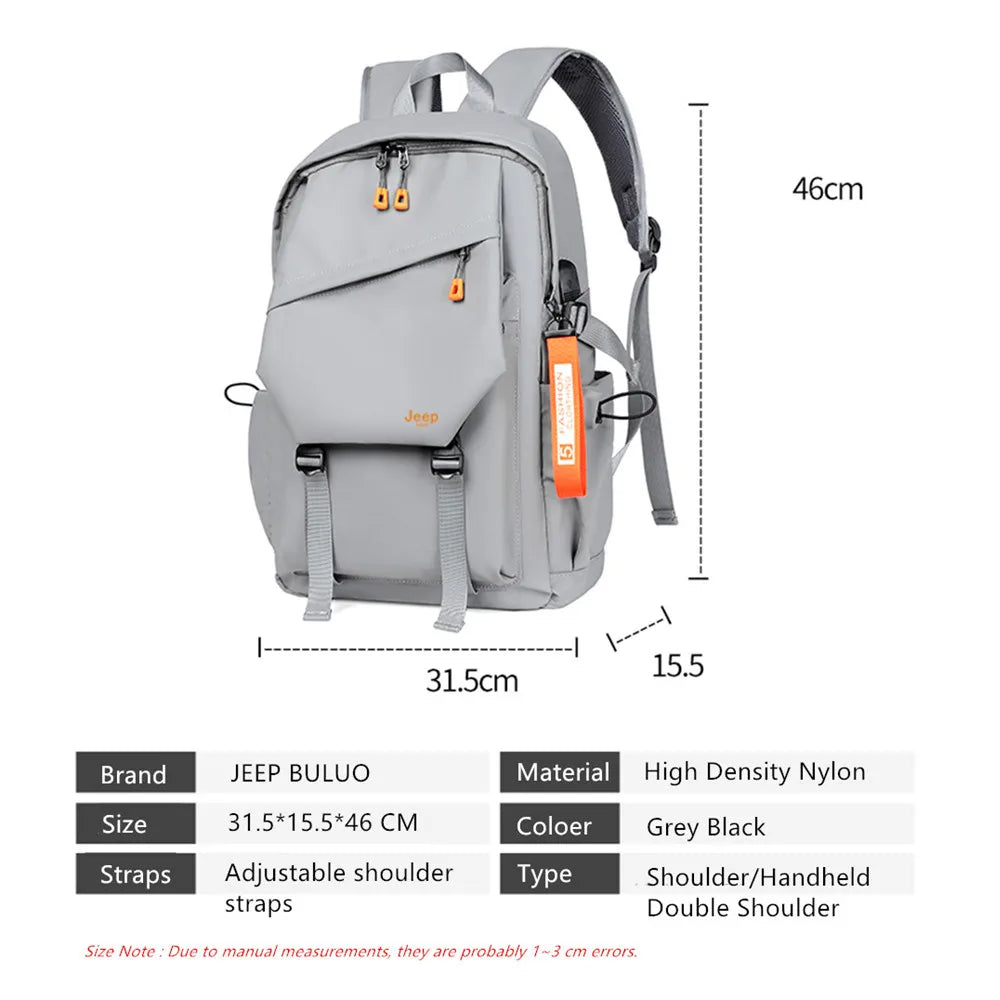 JEEP BULUO School Bag