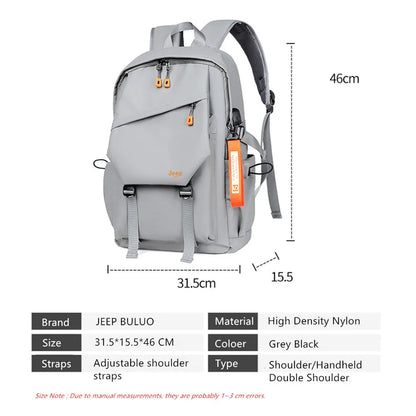 JEEP BULUO School Bag