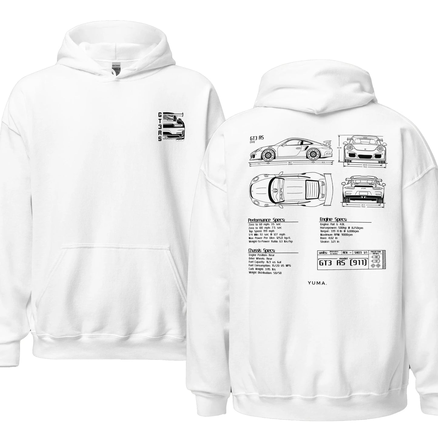 Formula 1 Inspired Racing Hoodie 