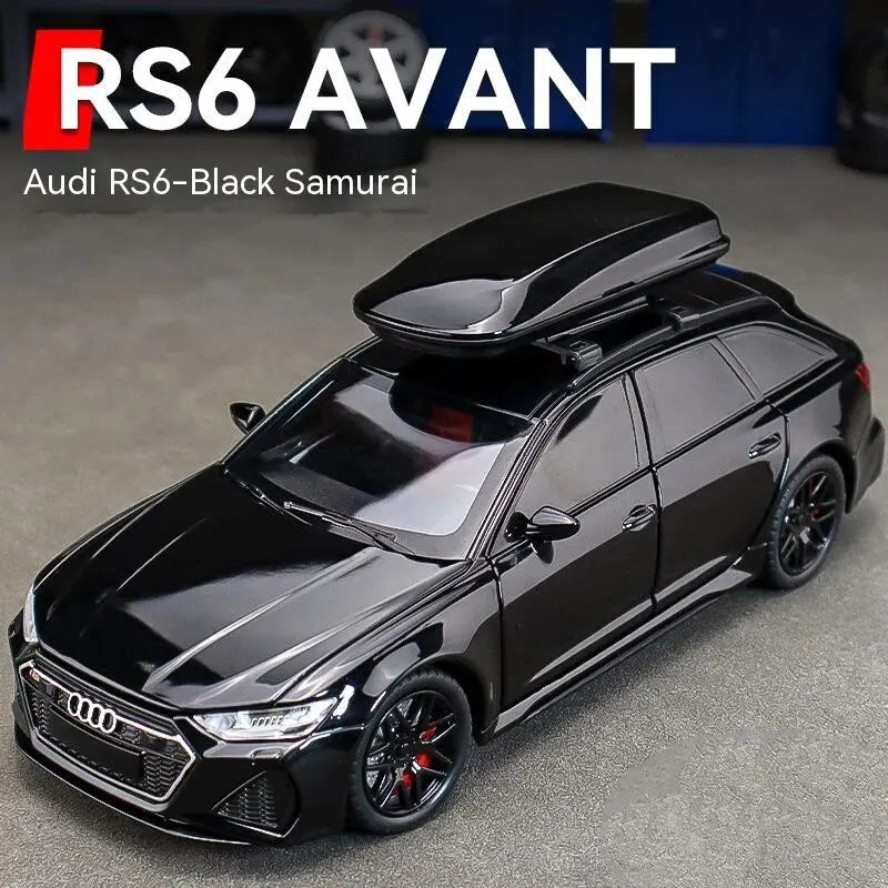 Audi RS6 Miniature