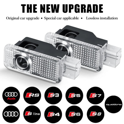 Puerta de coche LED Audi S Line