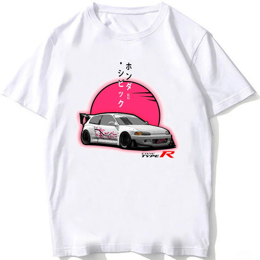 Camiseta Honda Civic Type R Heritage