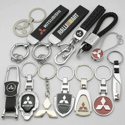 Mitsubishi Keychain Metal 3D