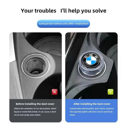 BMW Car Lighter Plug Cover 