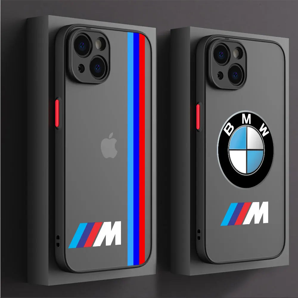 BMW M Case de teléfono de rendimiento