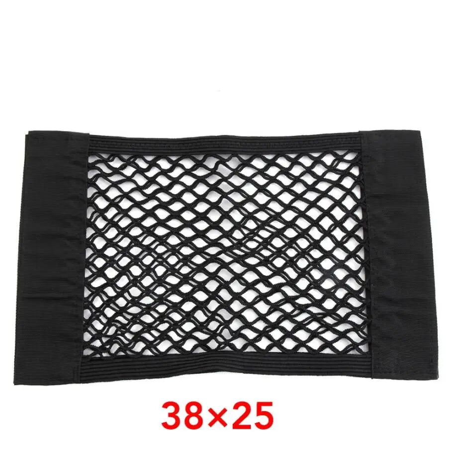 Car Trunk Seat Back Elastic Storage Net