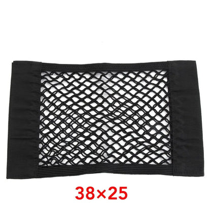 Car Trunk Seat Back Elastic Storage Net