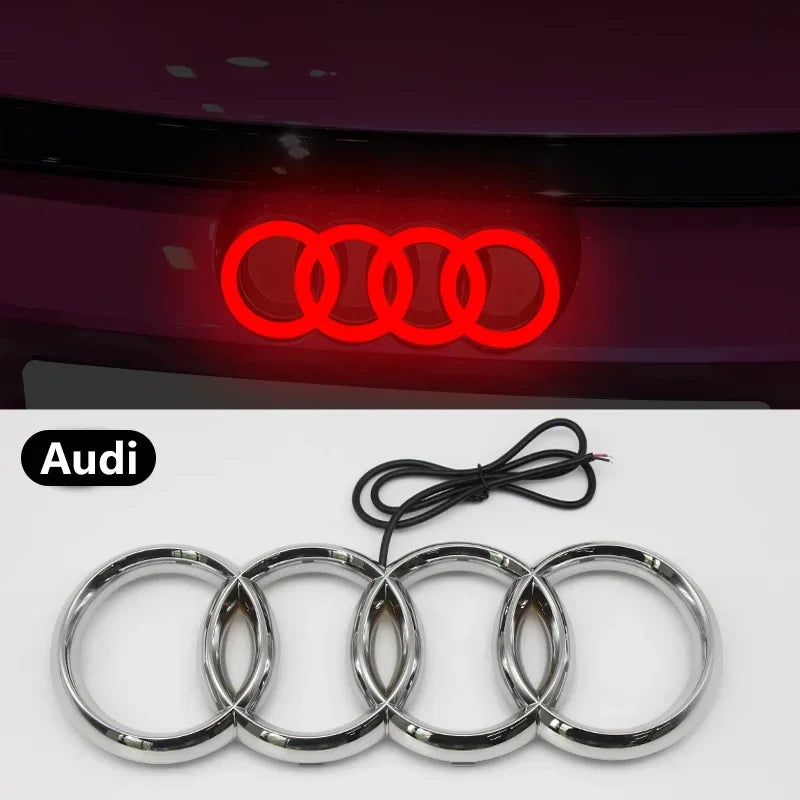 Audi LED Illuminated Emblem