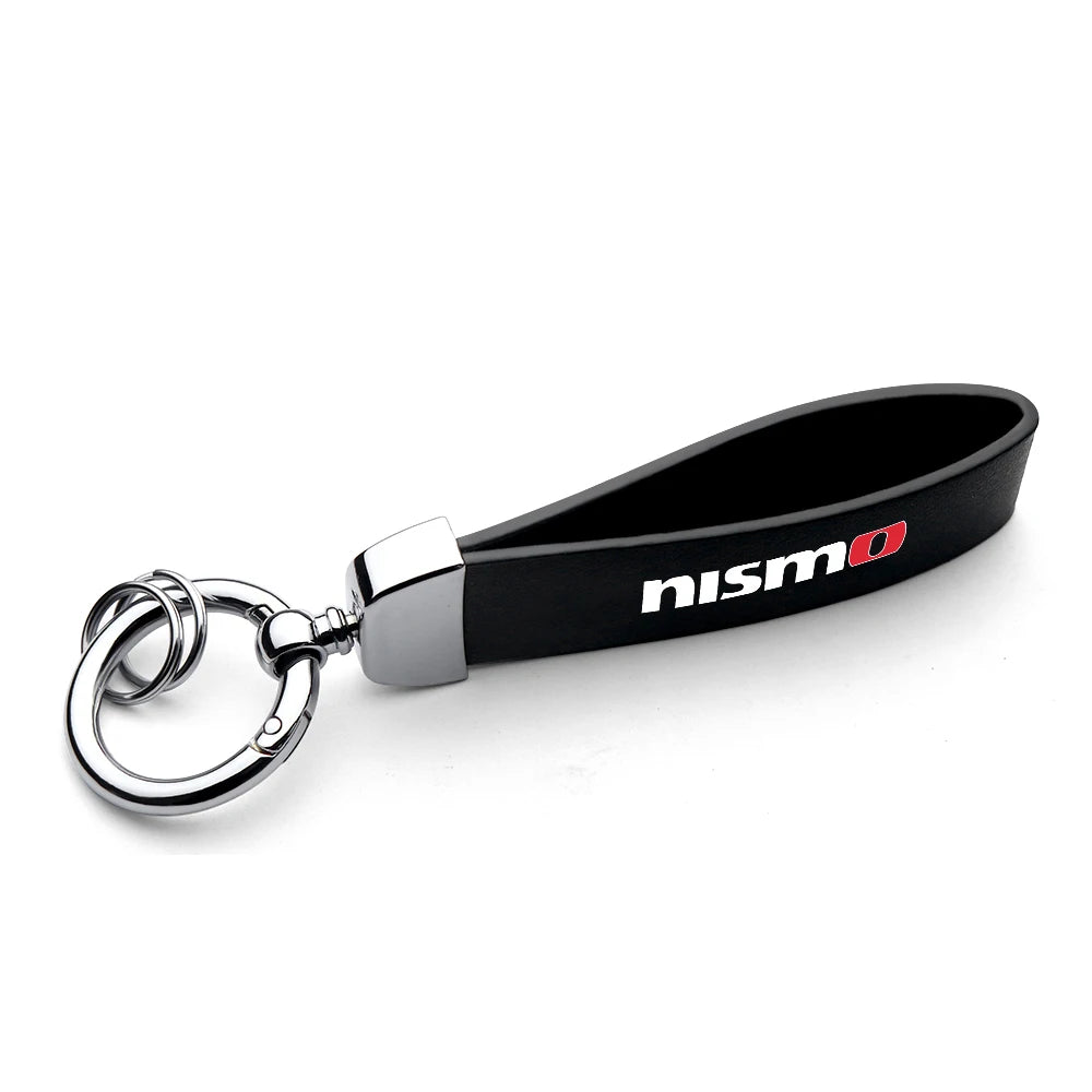 Porte-clés en cuir Nismo / Nissan