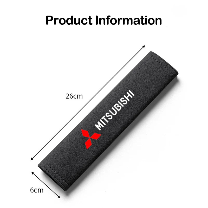 Mitsubishi -Sitz -Schulterpolster