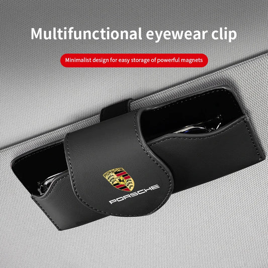 Porsche Multifunctional Eyewear Clip