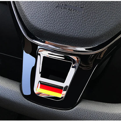 Volkswagen Steering Wheel Stickers