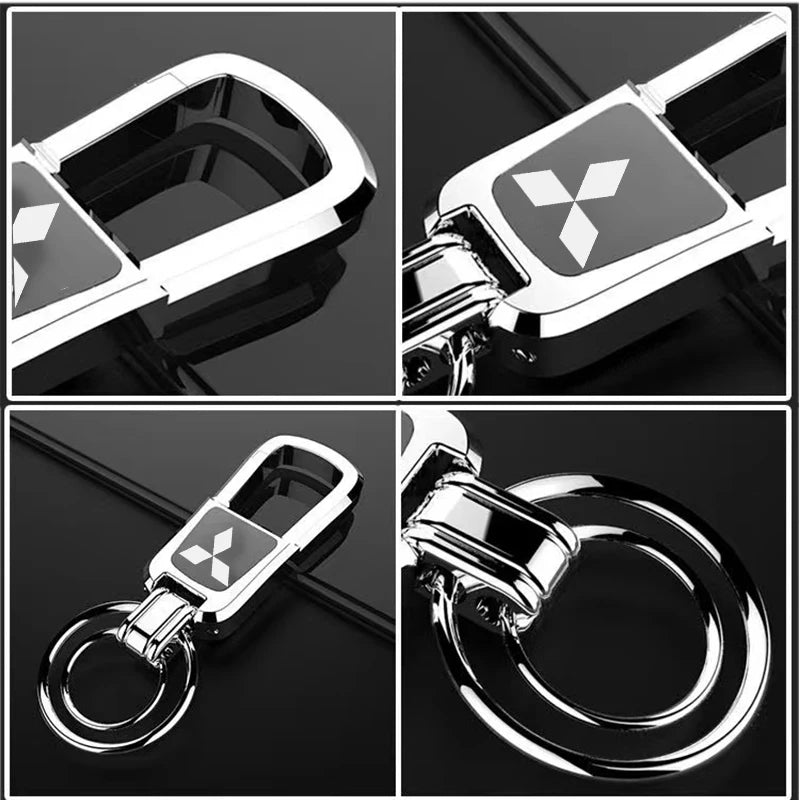 Keychain di Metal Mitsubishi