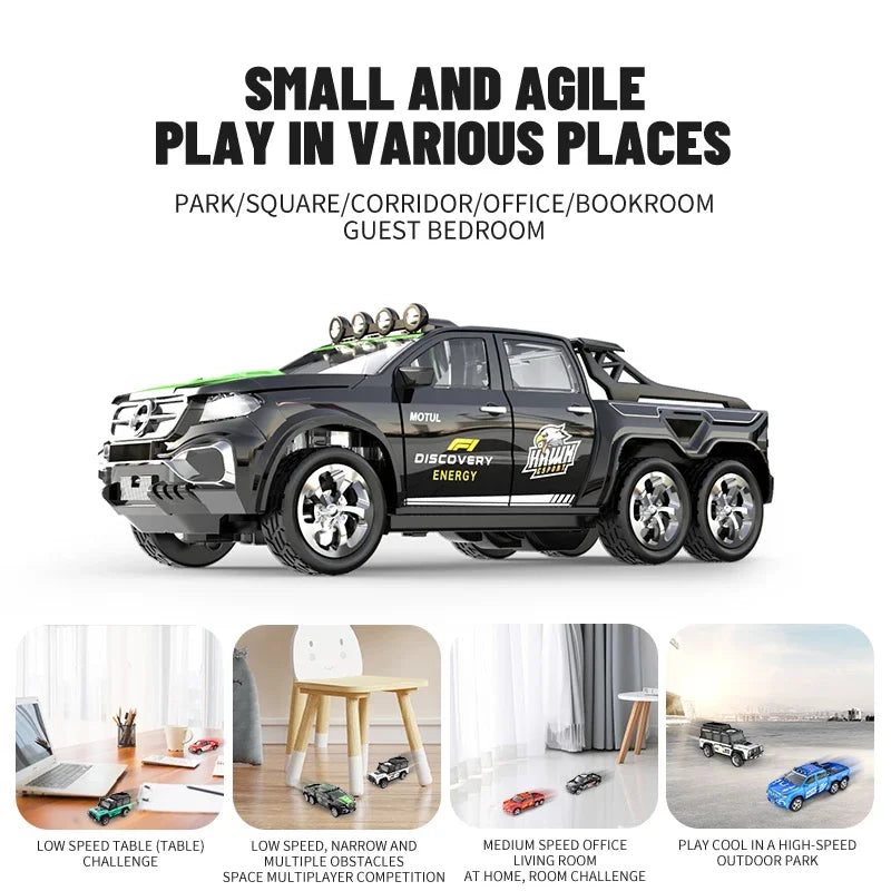 New RC Car MINI Alloy 1/64 