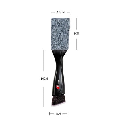 Car Dual Head Cleaning Brush