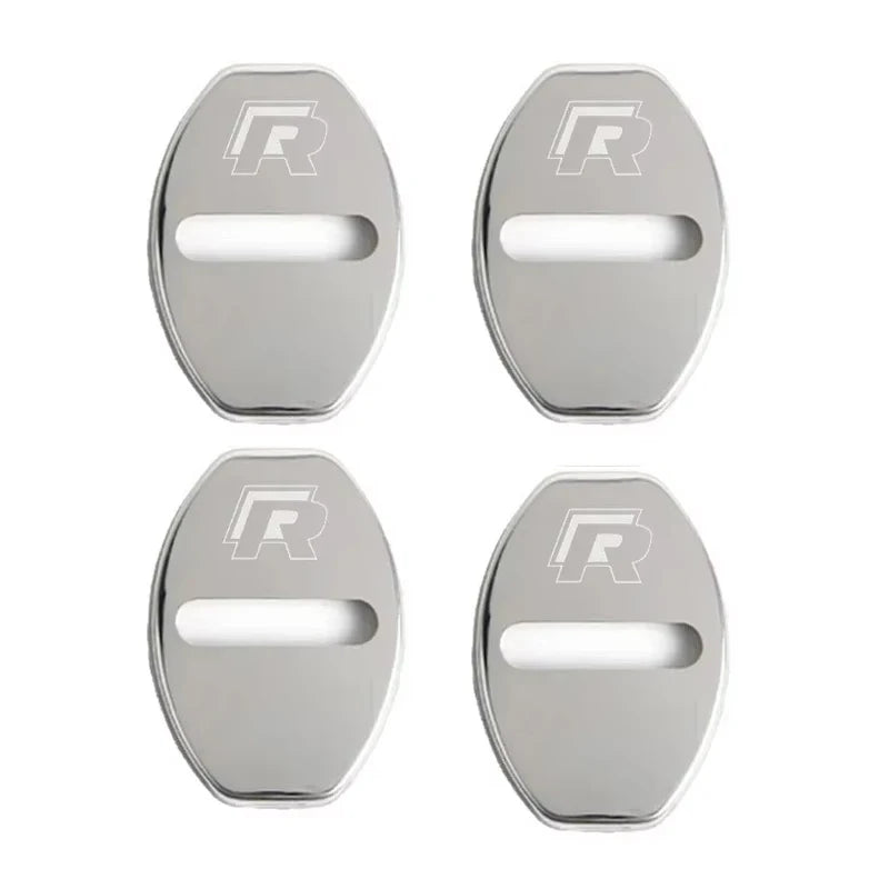 Volkswagen Logo Door Lock Covers