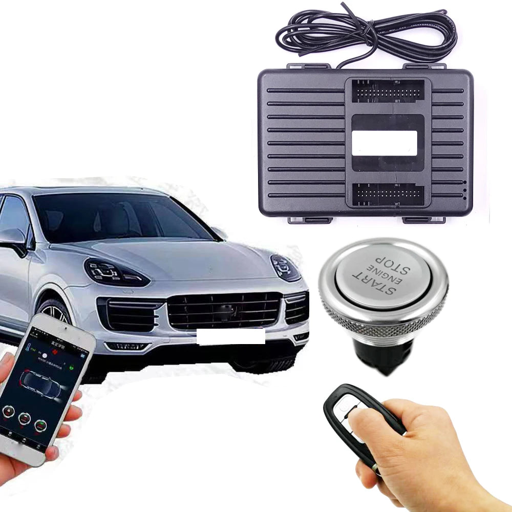 Smart Keyless Entry & Push Pulsante Sistema di avvio per Porsche Cayenne