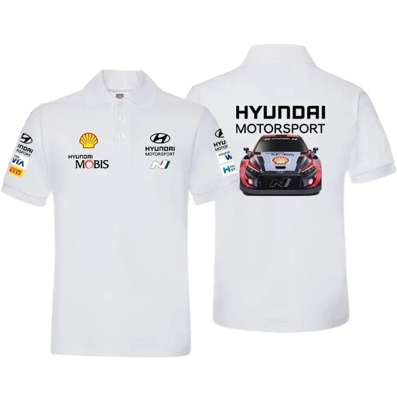 T-shirt Hyundai Polo