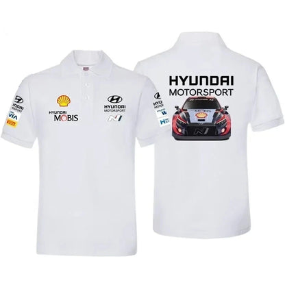 Hyundai Polo T-Shirt