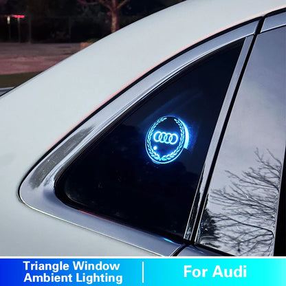 Audi LED Ambient Logo Light