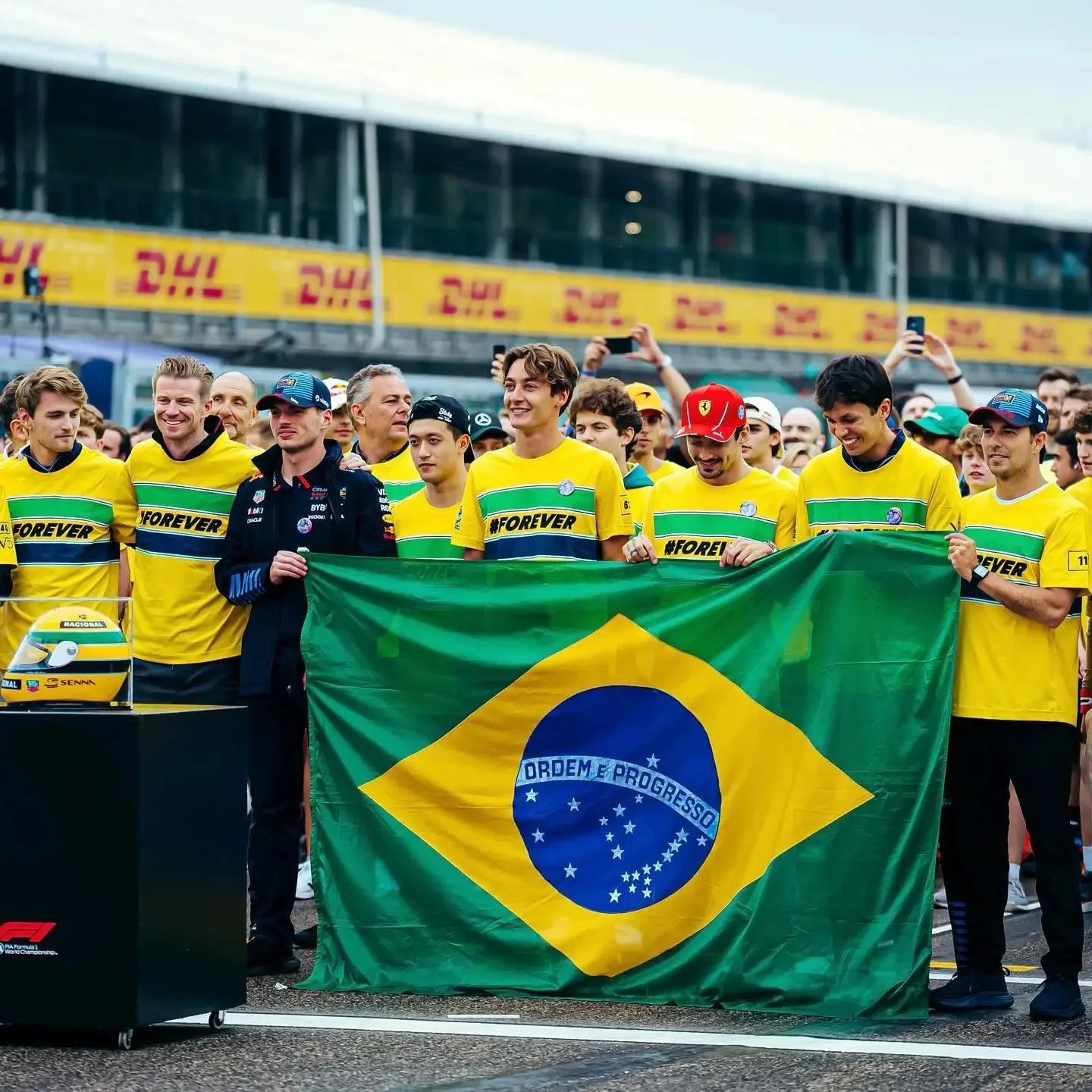 Camiseta Forever Senna - Homenaje a Ayrton Senna