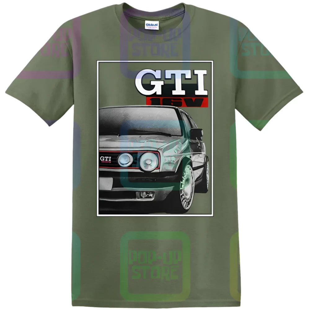 Golf GTI Mk2 Unisex T-Shirt 