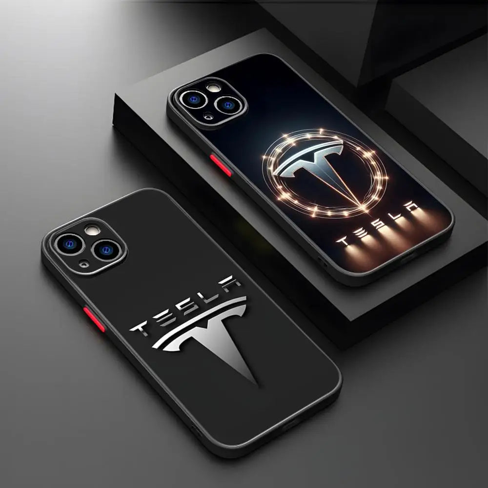 Tesla Premium Phone Case 