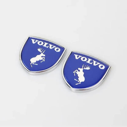 Volvo Elk Shield Car Emblemas