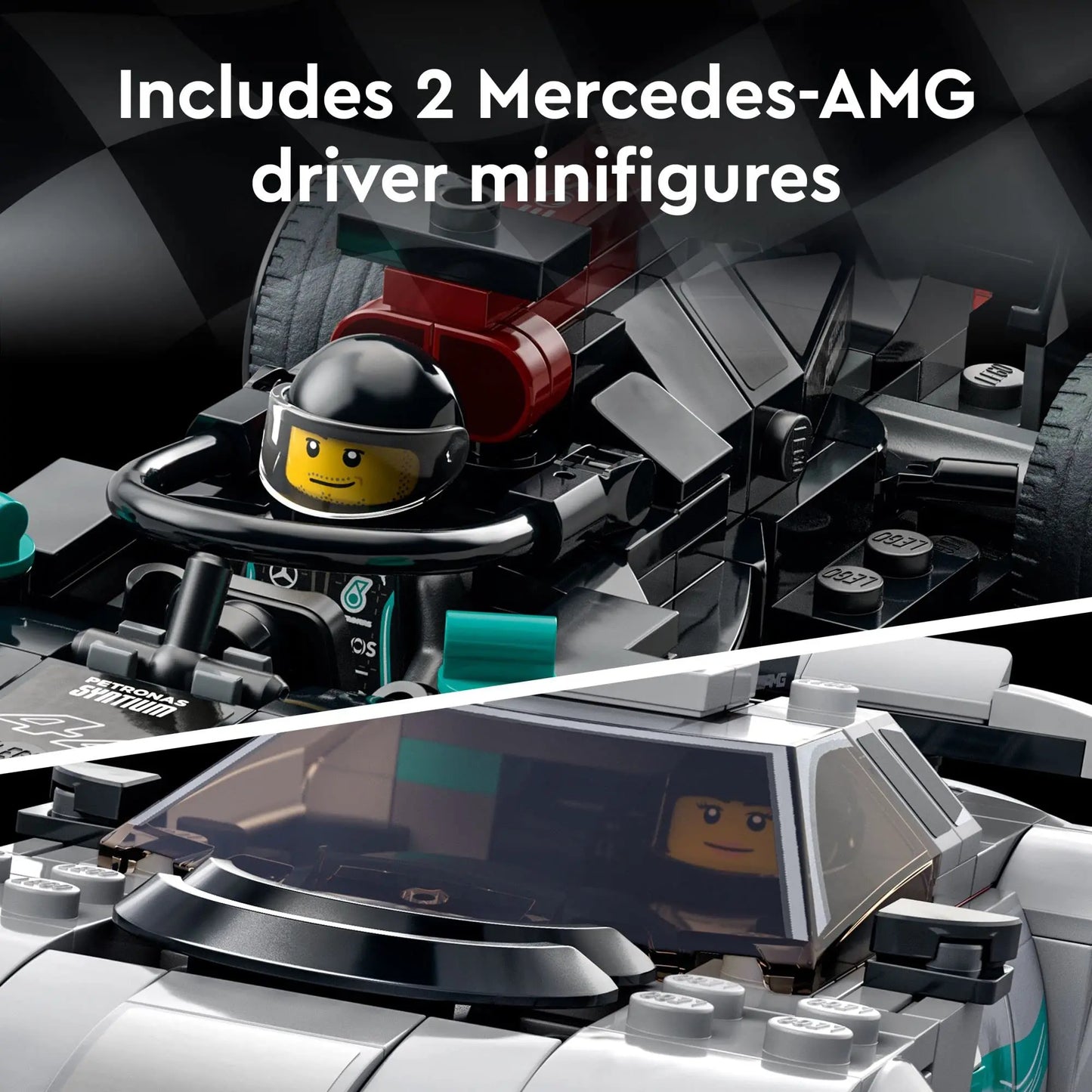 Lego Speed ​​Champions Mercedes-AMG F1