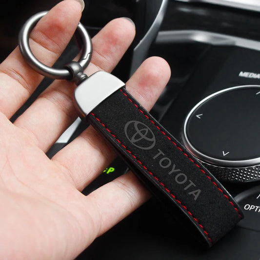 Toyota Car Logo Metal Keychain 