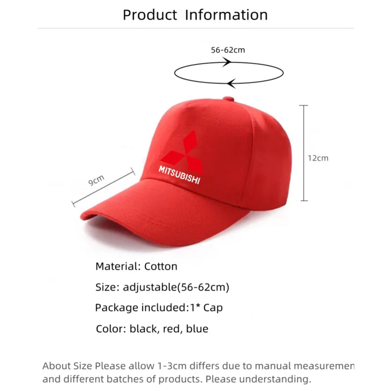 MITSUBISHI LOGO Baseball Cap