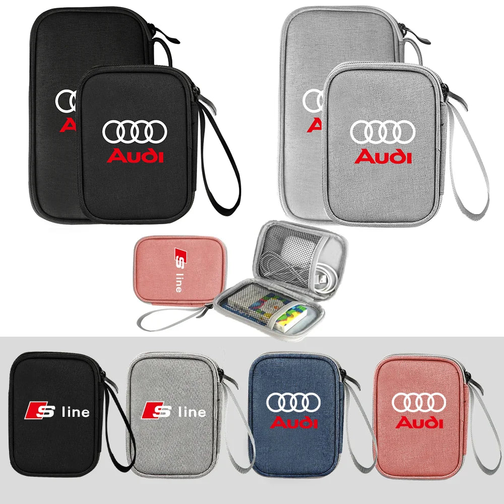 Bolso de almacenamiento Audi