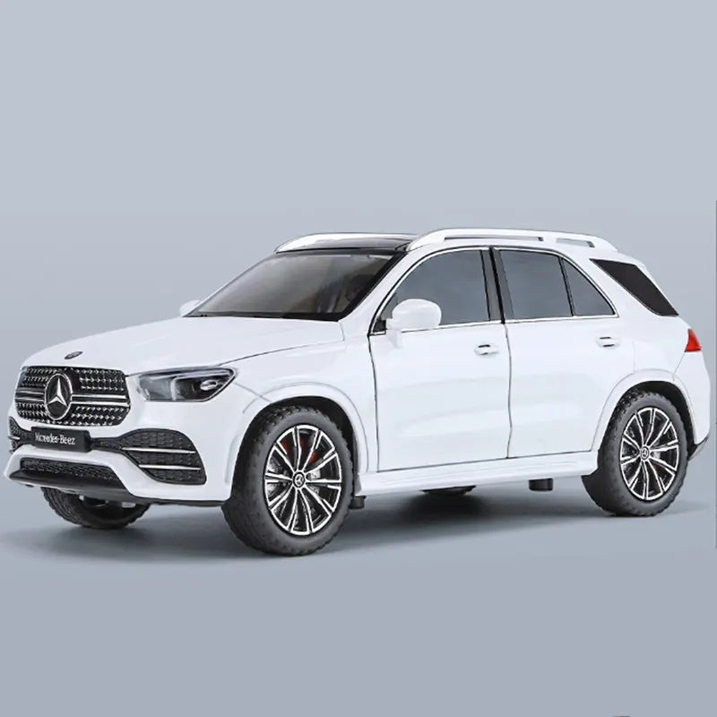 Coche modelo Mercedes-Benz GLE