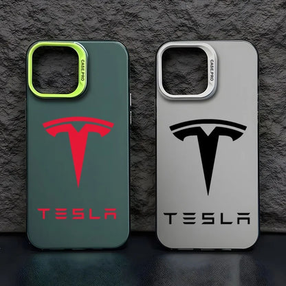 Tesla Multicolor Phone Case 