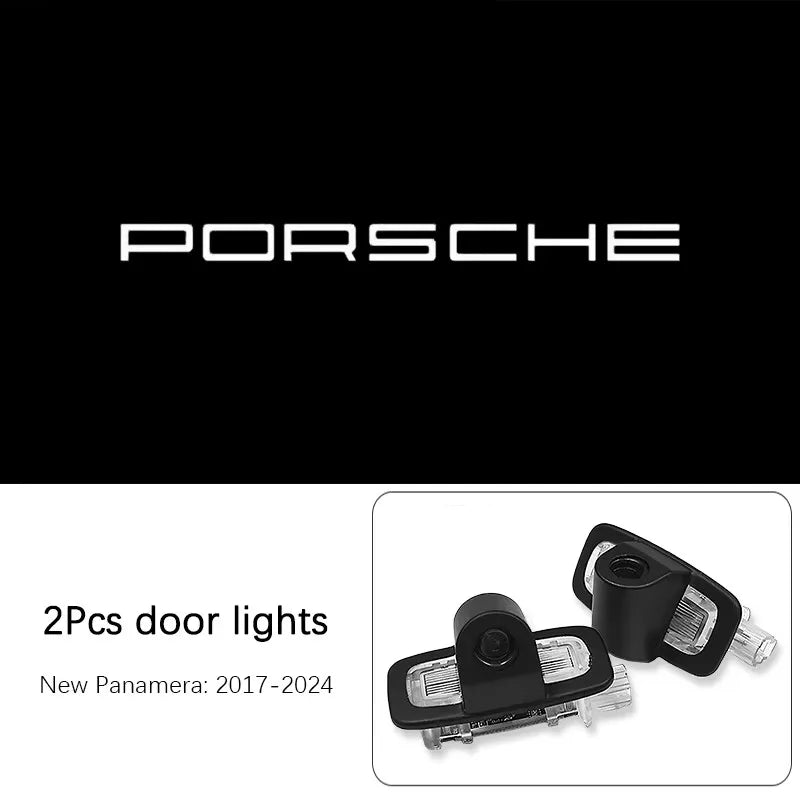 Porsche Projection Welcome Light